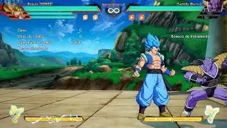 DBFZ Gogeta (SSGSS) Corner Combo TOD