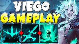 VIEGO GAMEPLAY!! RIOT'S CRAZIEST CHAMPION YET (POSSESS CHAMPS) - League of Legends