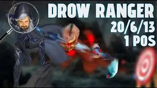 САМАЯ ЛЕГКАЯ ИГРА ПРОТИВ КОНТРПИКОВ #dota2 #drowranger #twitch