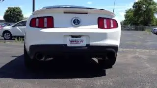 2011 Ford Mustang Shelby GT500  exhaust note