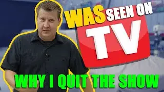 Why I quit TV after 19 years