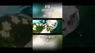 [原神MAD] Genshin Impact x YOASOBI | Click for full GMV 👇