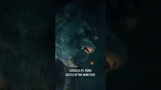 GODZILLA vs. KONG | Battle Of The Monsters  