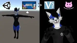 Tutoriel de Conversion d'Avatar VRChat vers VTuber 3D (VRM et VSF)