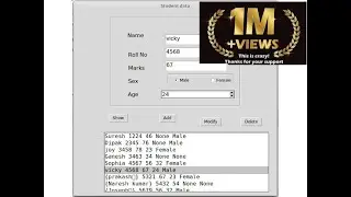 Student Database project with frontend PAGE and backend MySQL | How to connect to DB in python
