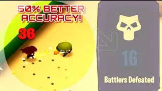 I Tried Playing Battlelands On Stretch AND THIS HAPPENED! | Pro Battlelands Gameplay