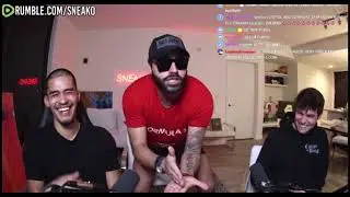 Nick, SNEAKO, and Zherka being guys for 24 minutes