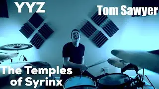 Rush Medley - Drum Audio - YYZ/The Temples of Syrinx/Tom Sawyer