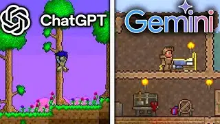 ChatGPT vs Gemini Make Terraria From Scratch