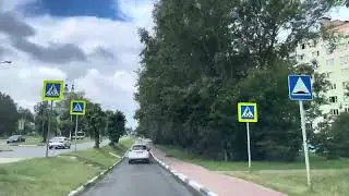 Дмитров на автомобиле