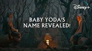 The Mandalorian Learns the Child's Real Name - Disney+ Clip