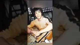 ⚡Bruce lee the legend ( part 1 ) Rare photos