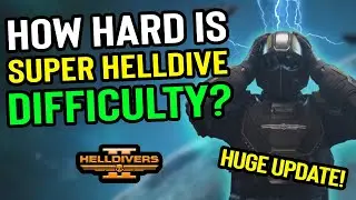 🔴HUGE Helldivers 2 Update! Testing EVERYTHING! Helldivers 2 Escalation of Freedom!