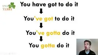 058 How to use the word GOTTA with obligations