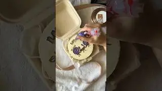Черничный Медовик для 