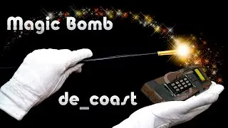 Magic Bomb on de_coast