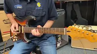Vintage Brand Guitar Demo