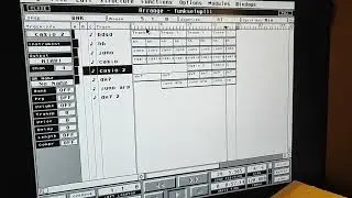 Atari Falcon, Cubase Score and Cubase 12 for MacOS.