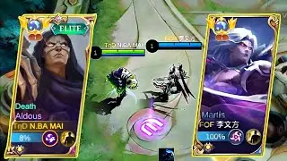 PRO ALDOUS AND PRO MARTIS, I MET RAREST GAMING IN SOLO RANK @rarestgaming #mobilelegends