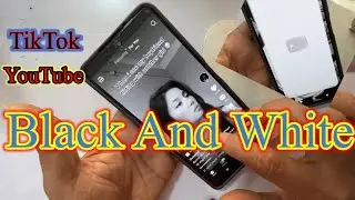 How to Redmi Note 10 Pro TikTok ,YouTube Video Black and White problem solution