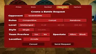 RANDOM BATTLES are coming to Loomian Legacy!