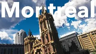 Montréal | Minecraft Build The Earth