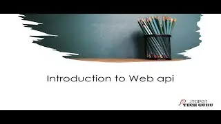 Web api C# - Part 1