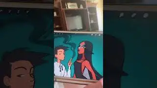 When your friend has HOT OCs