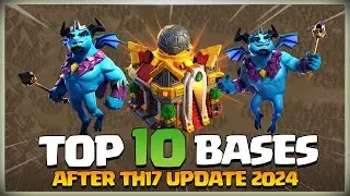 Th16 Bases🔥TOP 10 BEST TH16 WAR BASES WITH LINK | New TH16 HOME & TH16 WAR BASE 2024 in coc