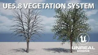 UE 5.8 - Create CUSTOM Vegetation Presets - Quick Tip