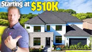 Dallas Texas MOST AFFORDABLE Homes With LOW TAX RATES