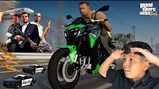 Trying My Favorite Game GTA-V || Manjil Dhakal