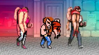 Same Double Dragon Intro But Different Versions
