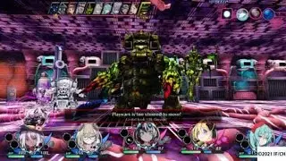Angry little girl wants to kick your butt Mary Skelter Finale