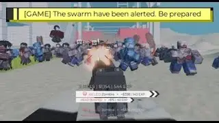 ☣️ RE:Infected Swarm Event Industrial Dummy Map Solo