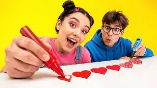 INCREDIBLE PAINTING TRICKS AND DIY HACKS FOR ALL OCCASIONS || How To Draw Like A Pro By 123GO!Genius