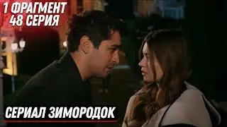 1 ФРАГМЕНТ! Турецкий сериал Зимородок 48 серия русская озвучка