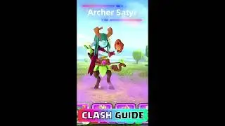 Avatar Queen or Archer Satyr #coc #shorts #cocshorts #clashofclans