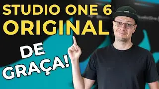 Melhor DAW Grátis - Como instalar Studio One 6 de graça ORIGINAL sem CRACK