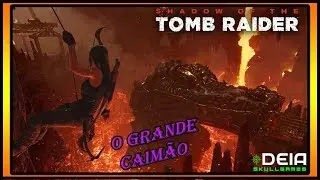 Shadow of the Tomb Raider ★DLC: O Deus Colérico ★ (Gameplay em Português PT-BR)