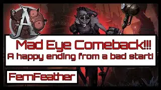 Mad Eyes Basic Tips #2: From top 13th Mad Eyes [Identity V]