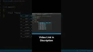 Write a Program in C to Read an Existing File. | Reading Mode | Sound Study.