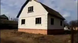 Обстрел российскими войсками мирного села Равнополье около 10 км от Чернигова.