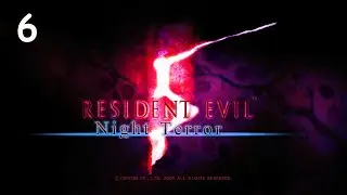 Resident Evil 5: Night Terror MOD - Chapter 3-1 W/SHOTGUNJEN Part 6