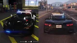 Endlich der POLIZEI SPORTWAGEN 🤩 | GTA Online