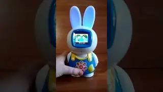Зайка-всезнайка интерактивная обучающая игрушка.