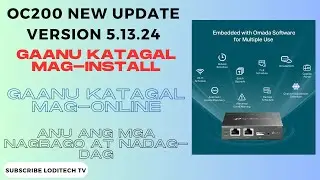 OC200 NEW VERSION 5.13.24 MAG-INSTALL MAG-ONLINE AT BAGO
