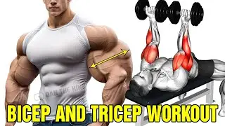 6 Fastest Effective Arms Exercises   Biceps and Triceps Workout