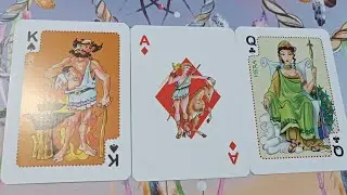 Намеренията му към ТЕБ✨♥️ Старинни карти 📝
