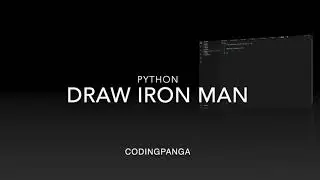 Draw IronMan with Python
